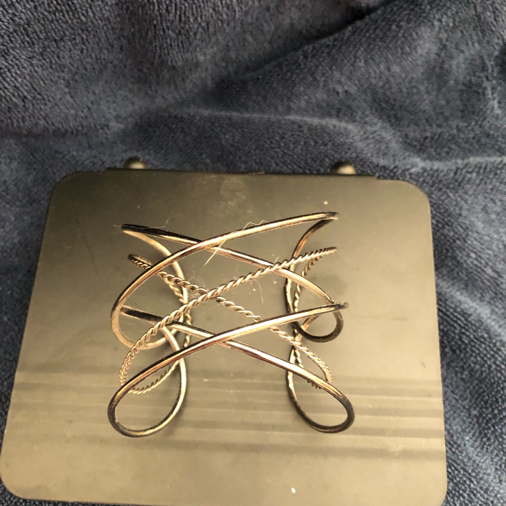Premier Jewelry Silver Wire Bracelet 14$